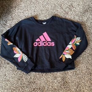 Adidas Cropped Sweatshirt